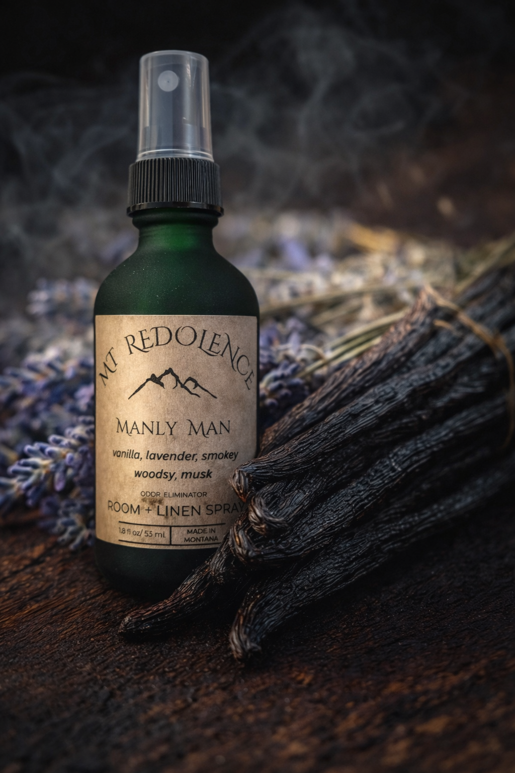 Manly Man Room & Linen Spray