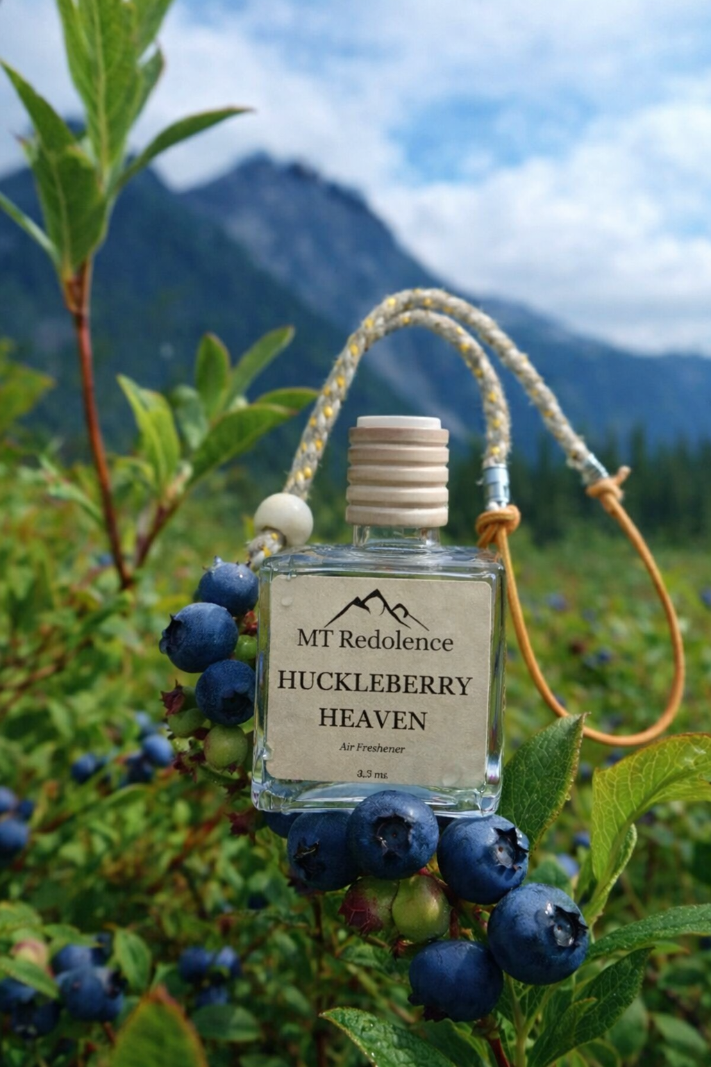 Huckleberry Heaven 8.3 ml Car Diffuser