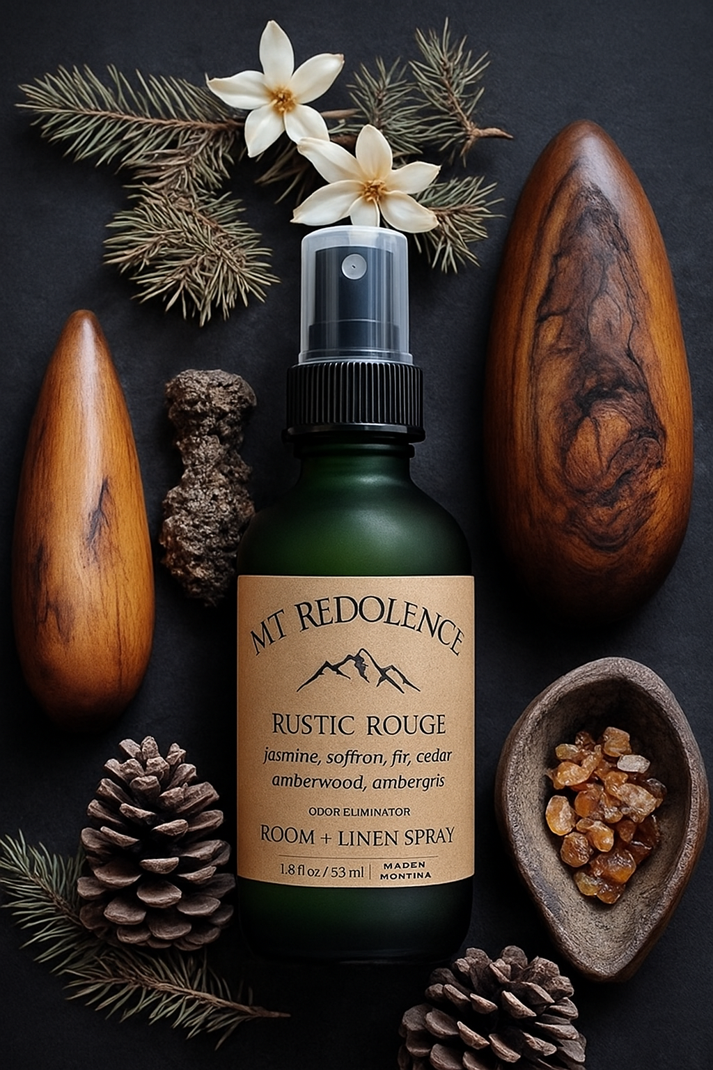 Rustic Rouge Room & Linen Spray