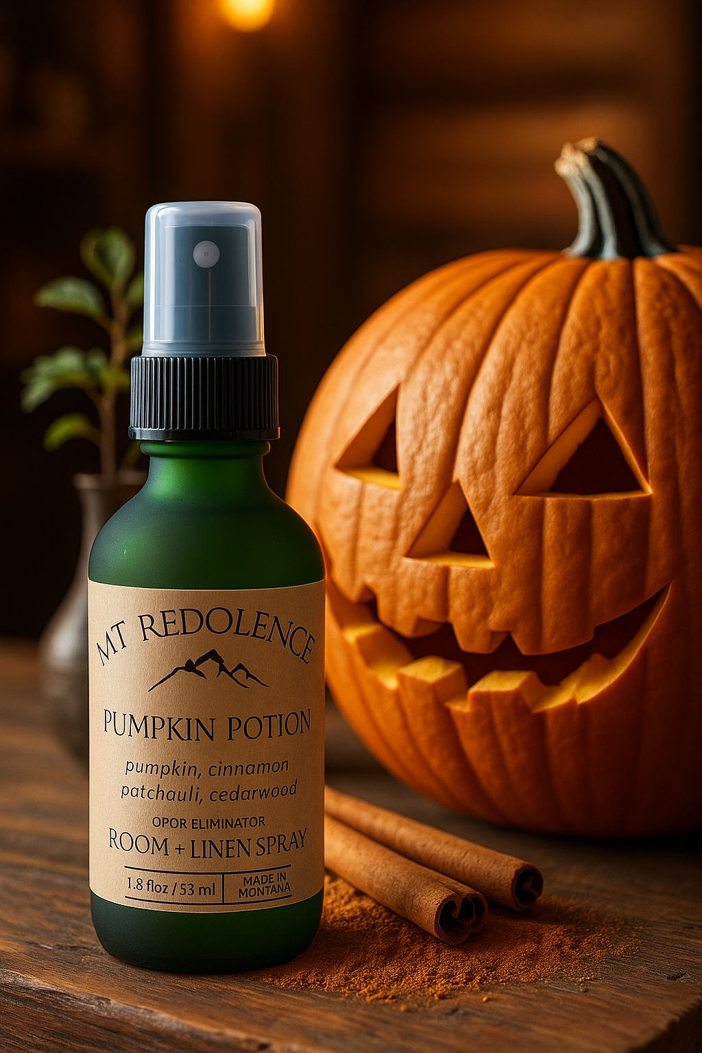 Pumpkin Potion Room & Linen Spray SEASONAL RELEASE-Limited Time
