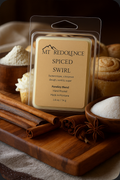 Spiced Swirl Wax Melt SEASONAL LEAVING SOON