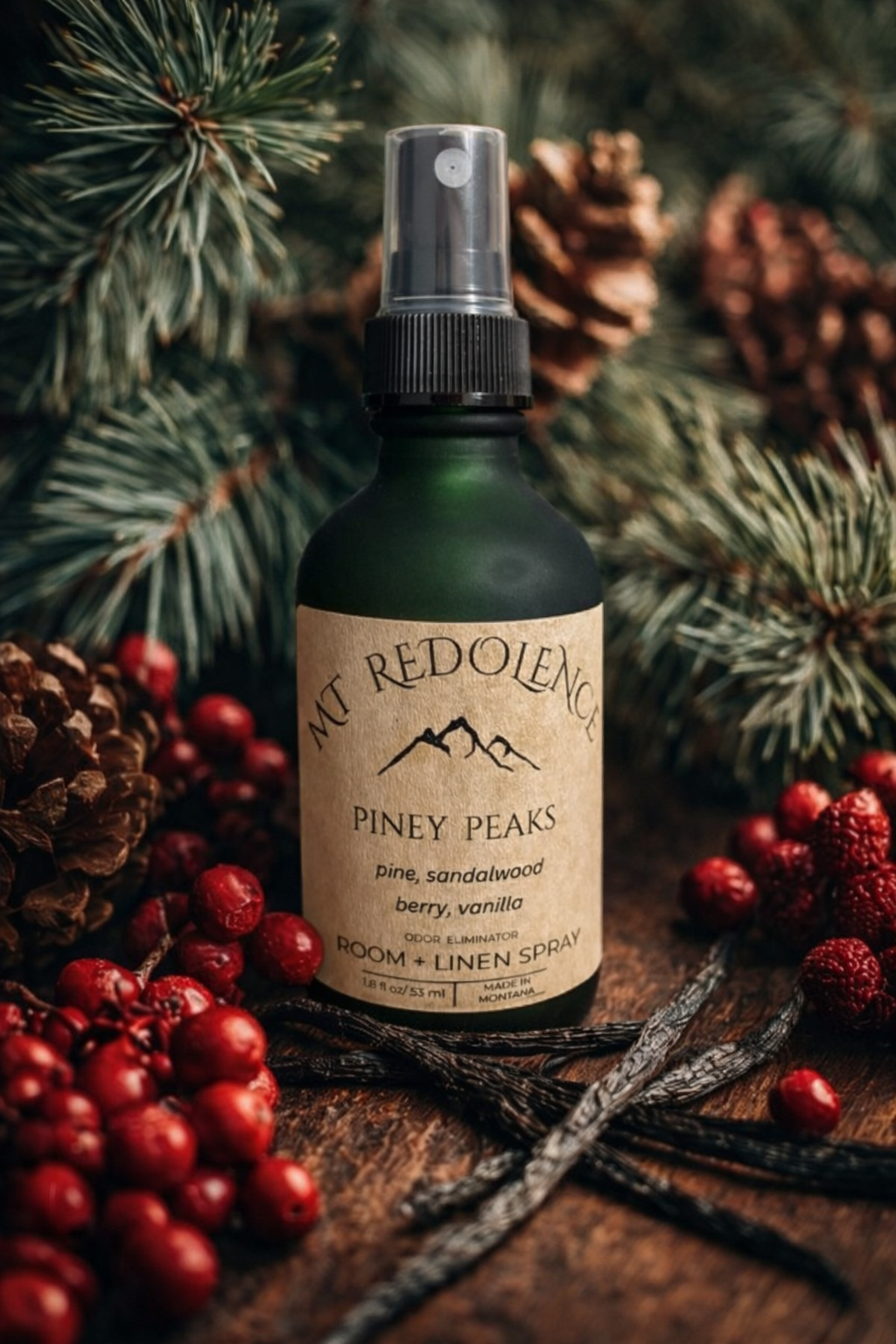 Piney Peaks Room & Linen Spray