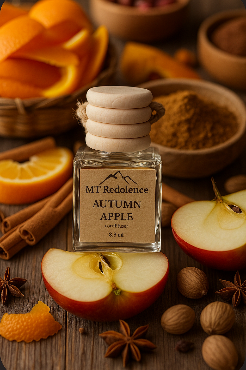 Autumn Apple 8.3 ml Car Diffuser SEASONAL RELEASE-Limited Time