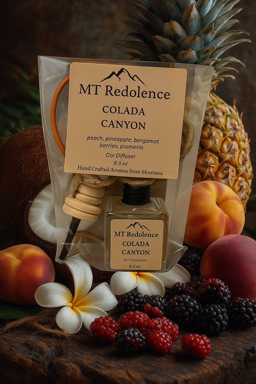 Colada Canyon 8.3 ml car diffuser