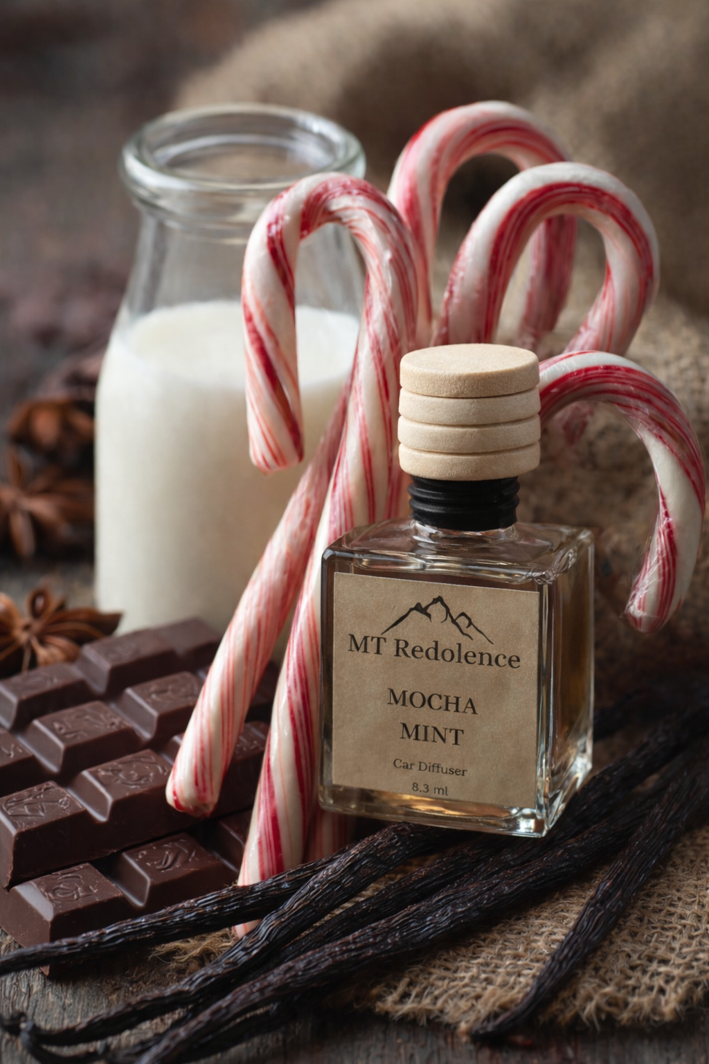 Mocha Mint 8.3 ml car diffuser SEASONAL RELEASE-Limited Time