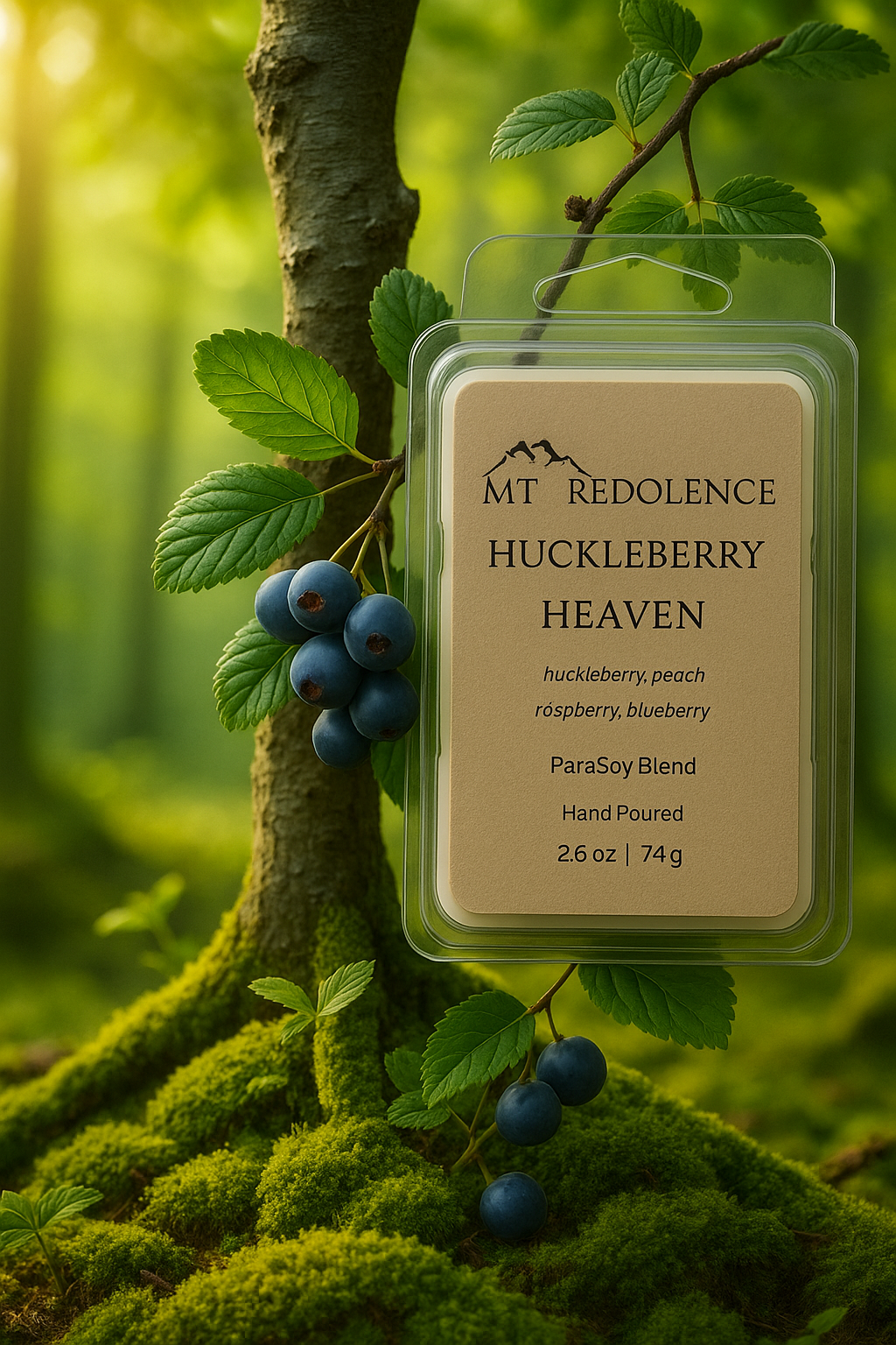 Huckleberry Heaven Wax Melt
