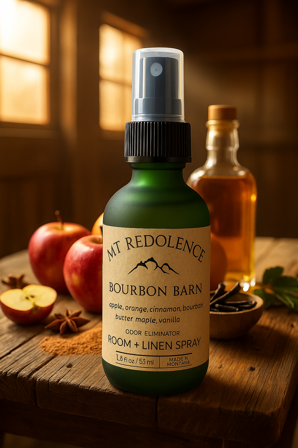 Bourbon Barn Room & Linen Spray SEASONAL RELEASE-Limited Time