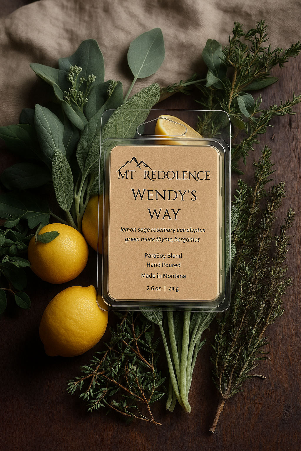 Wendy’s Way wax melt