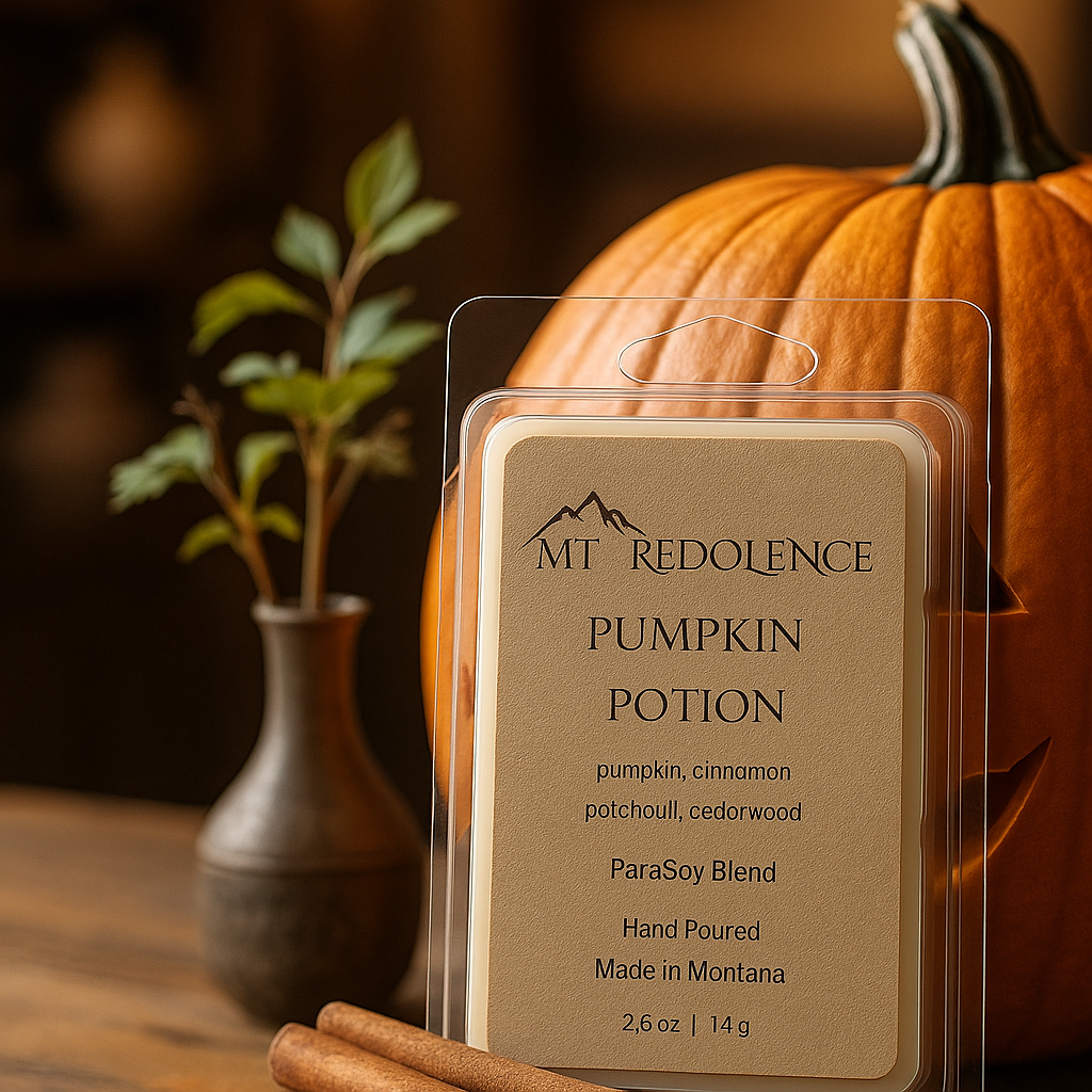 Pumpkin Potion Wax Melt SEASONAL RELEASE-Limited Time