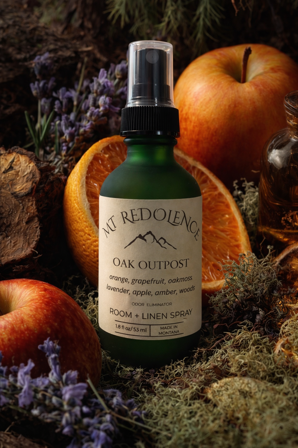 Oak Outpost Room & Linen Spray