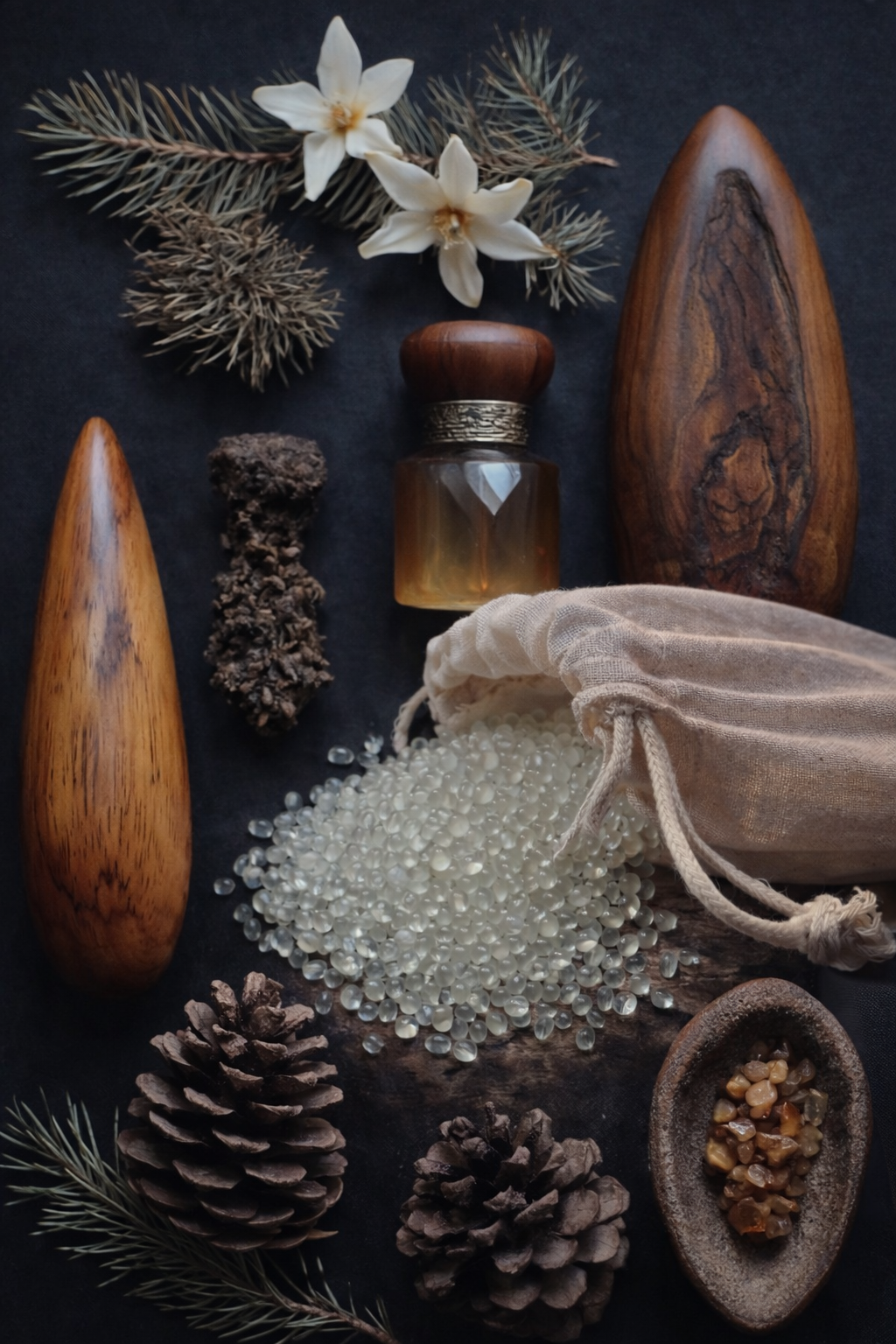 Rustic Rouge Scented Sachet Aroma Beads