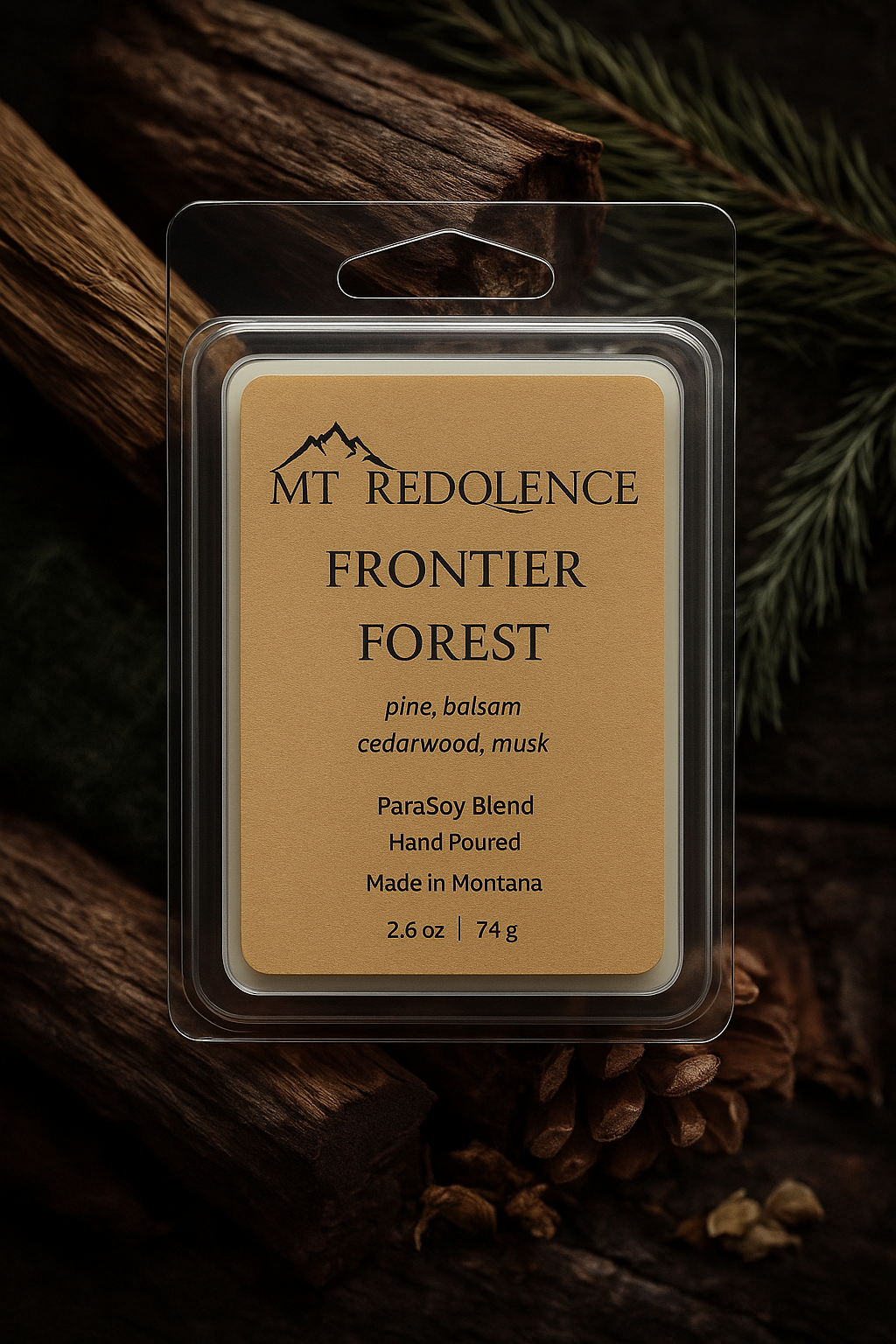 Frontier Forest Wax Melt SEASONAL RELEASE-Limited Time