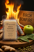 Birch Bonfire wax melt FINALLY BATCH-Discontinuing  Scent