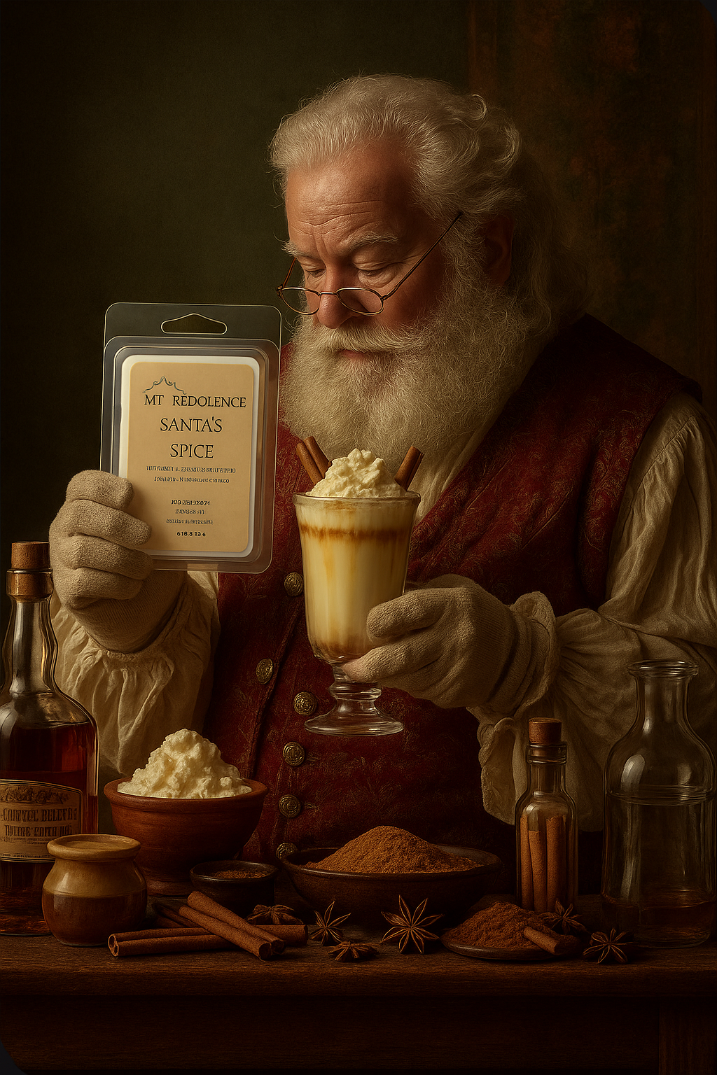 Santa’s Spice Wax Melt SEASONAL RELEASE-Limited Time
