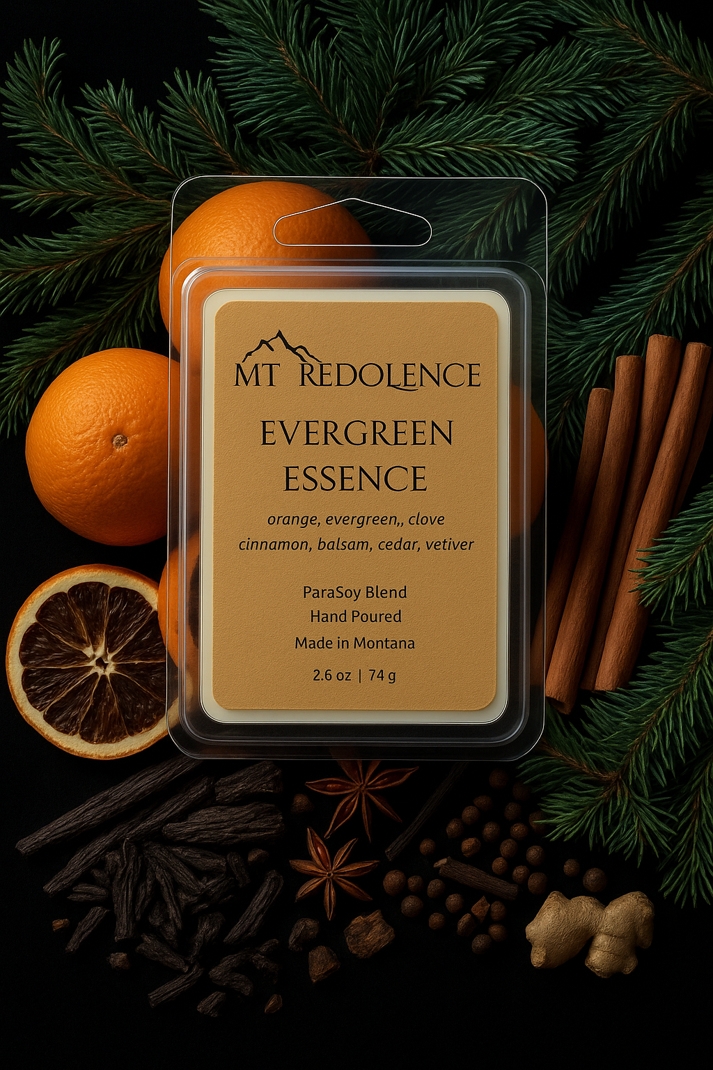 Evergreen Essence Wax Melt