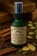 Rustic Resin Room & Linen Spray SEASONAL RELEASE-Limited Time