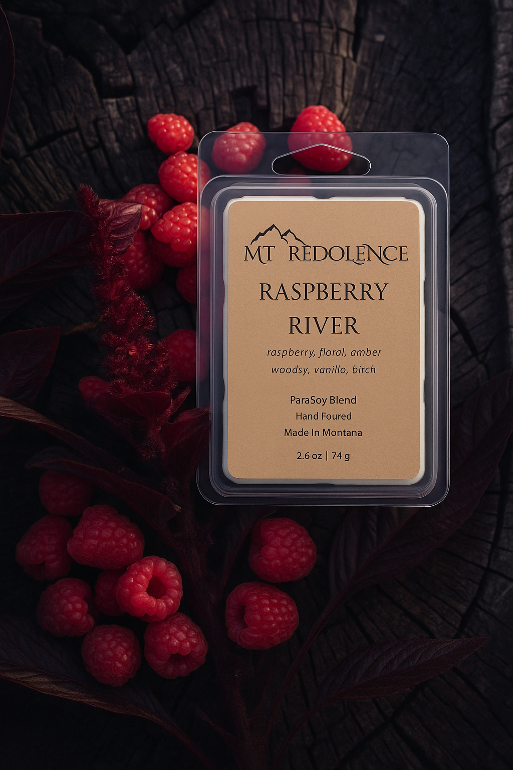 Raspberry River Wax Melt