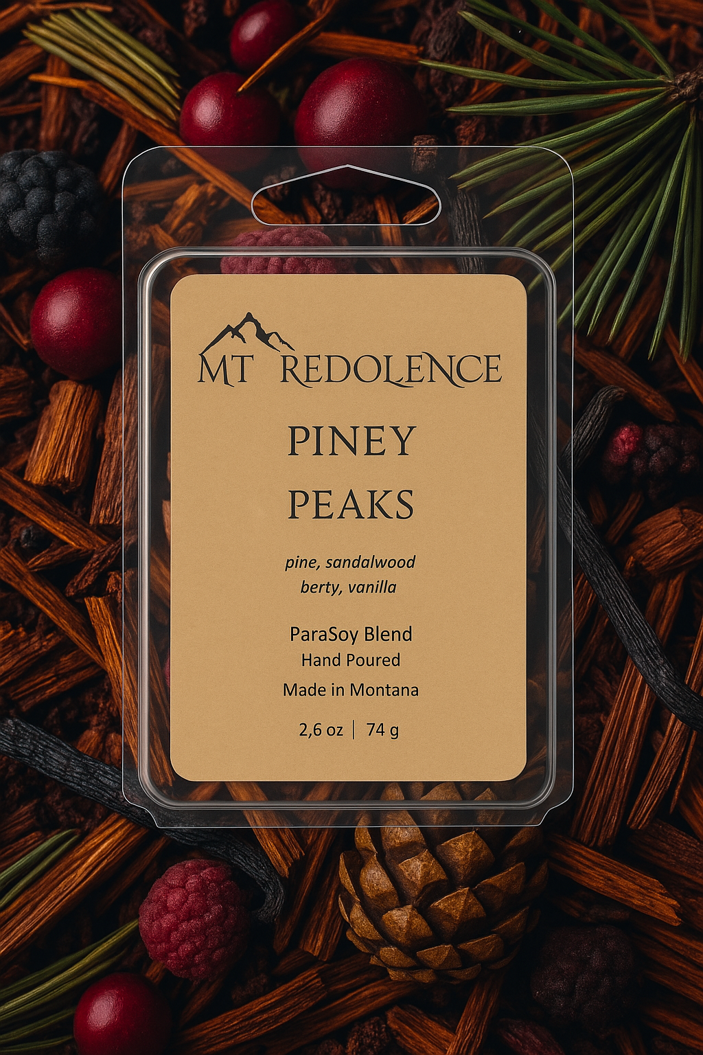 Piney Peaks Wax Melt