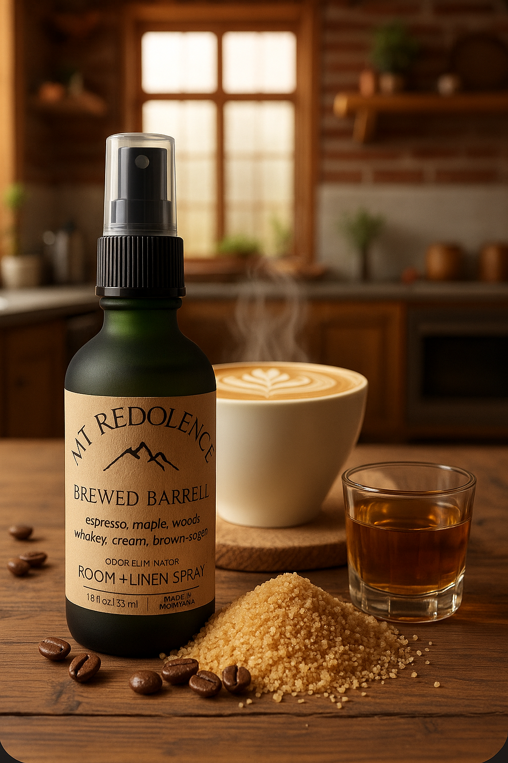 Brewed Barrel Room & Linen Spray FINAL BATCH-Discontinuing Scent
