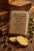 Rustic Resin Wax Melt SEASONAL RELEASE-Limited Time