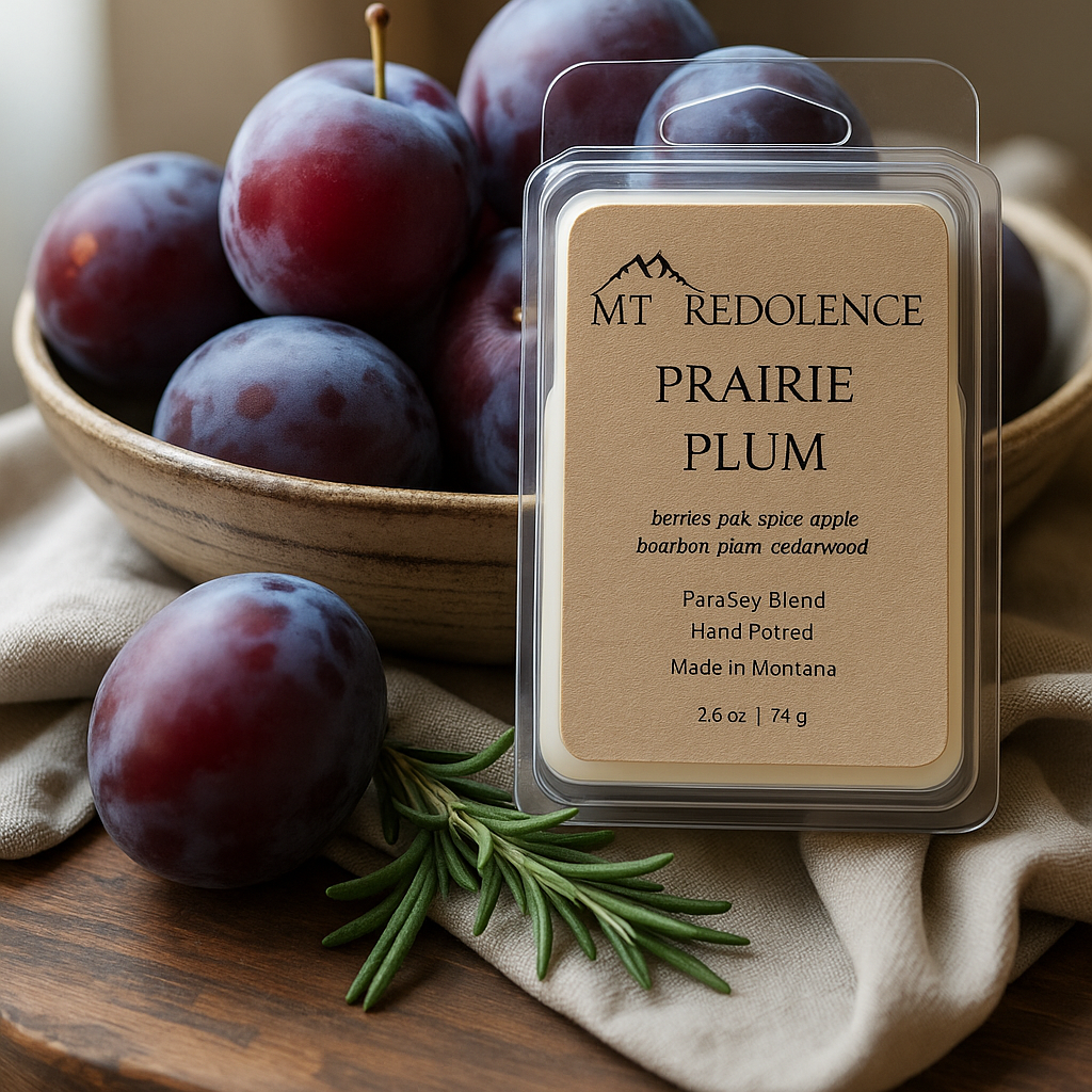 Prairie Plum Wax Melt