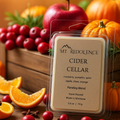 Cider Cellar Wax Melt SEASONAL RELEASE-Limited Time