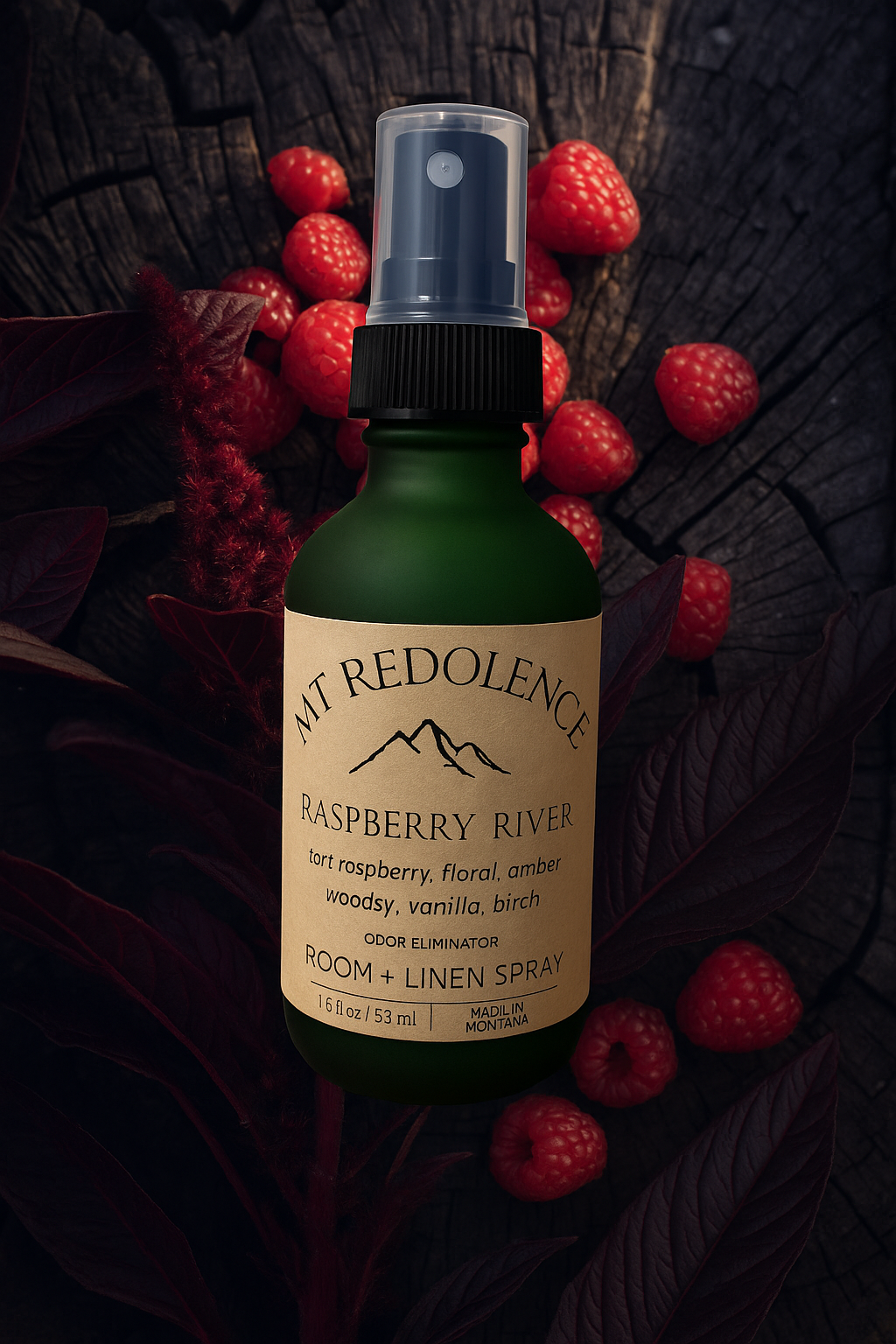 Raspberry River Room & Linen Spray