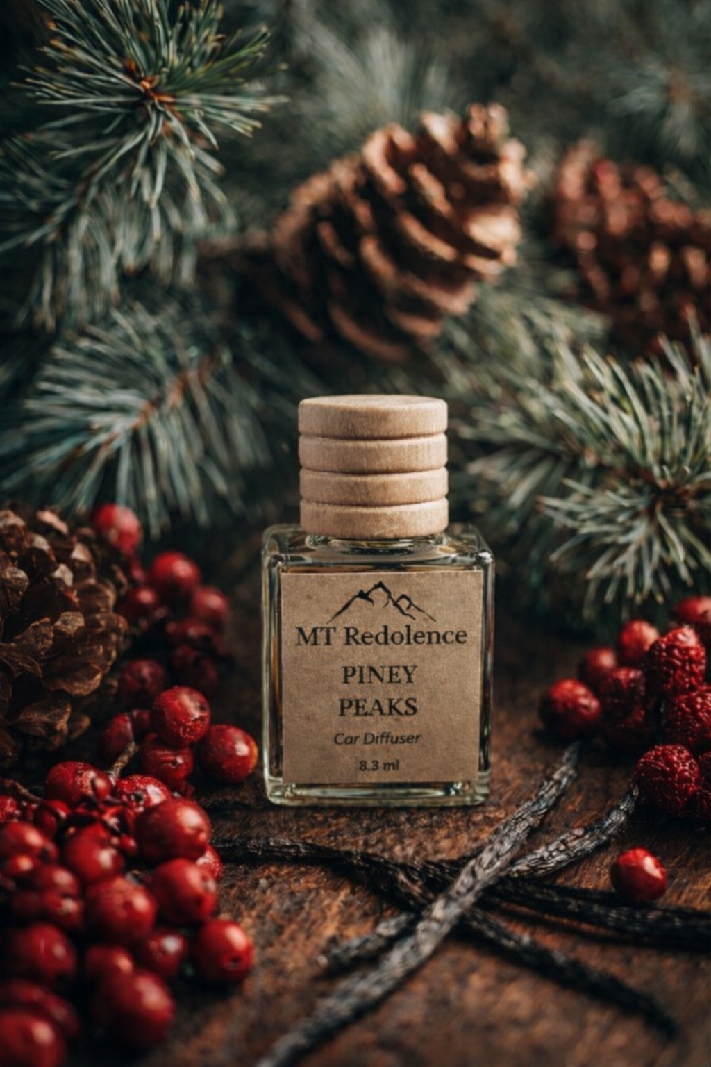 Piney Peaks 8.3 ml car diffuser
