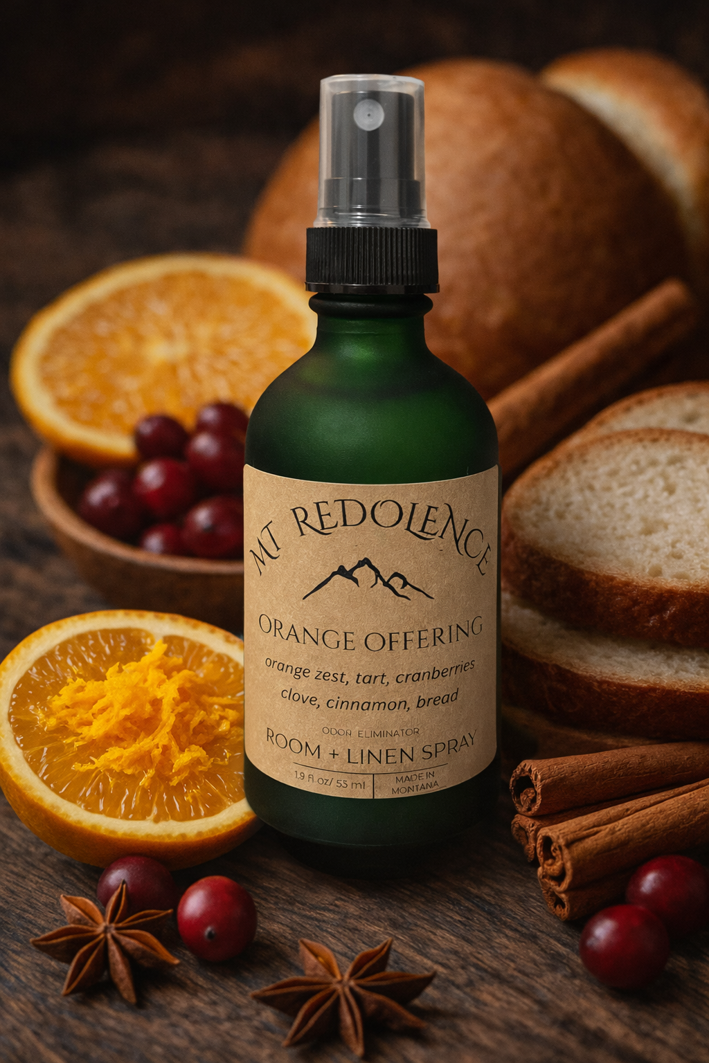 Orange Offering Room & Linen Spray