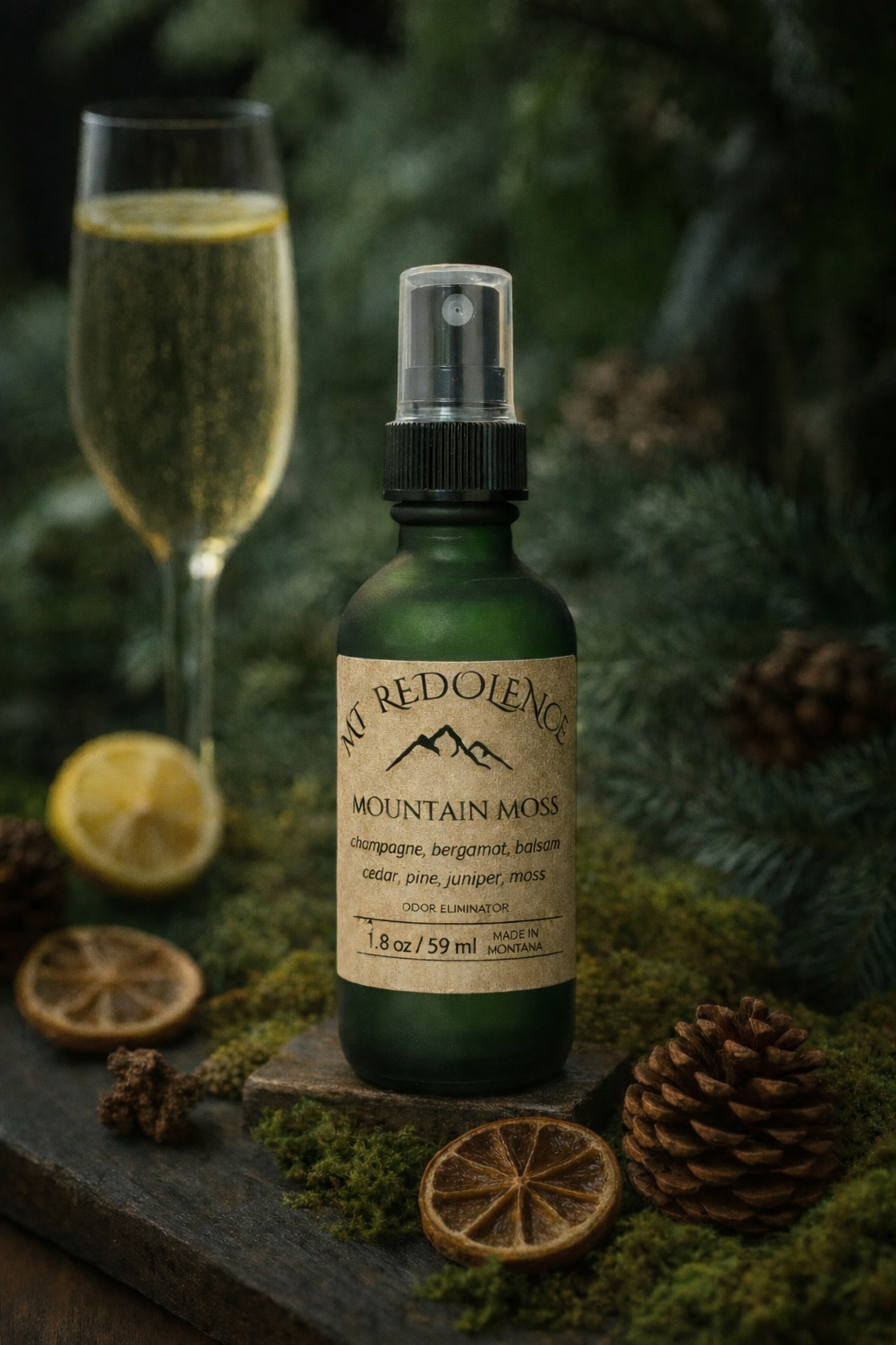 Mountain Moss Room & Linen Spray FINAL BATCH-Discontinuing Scent