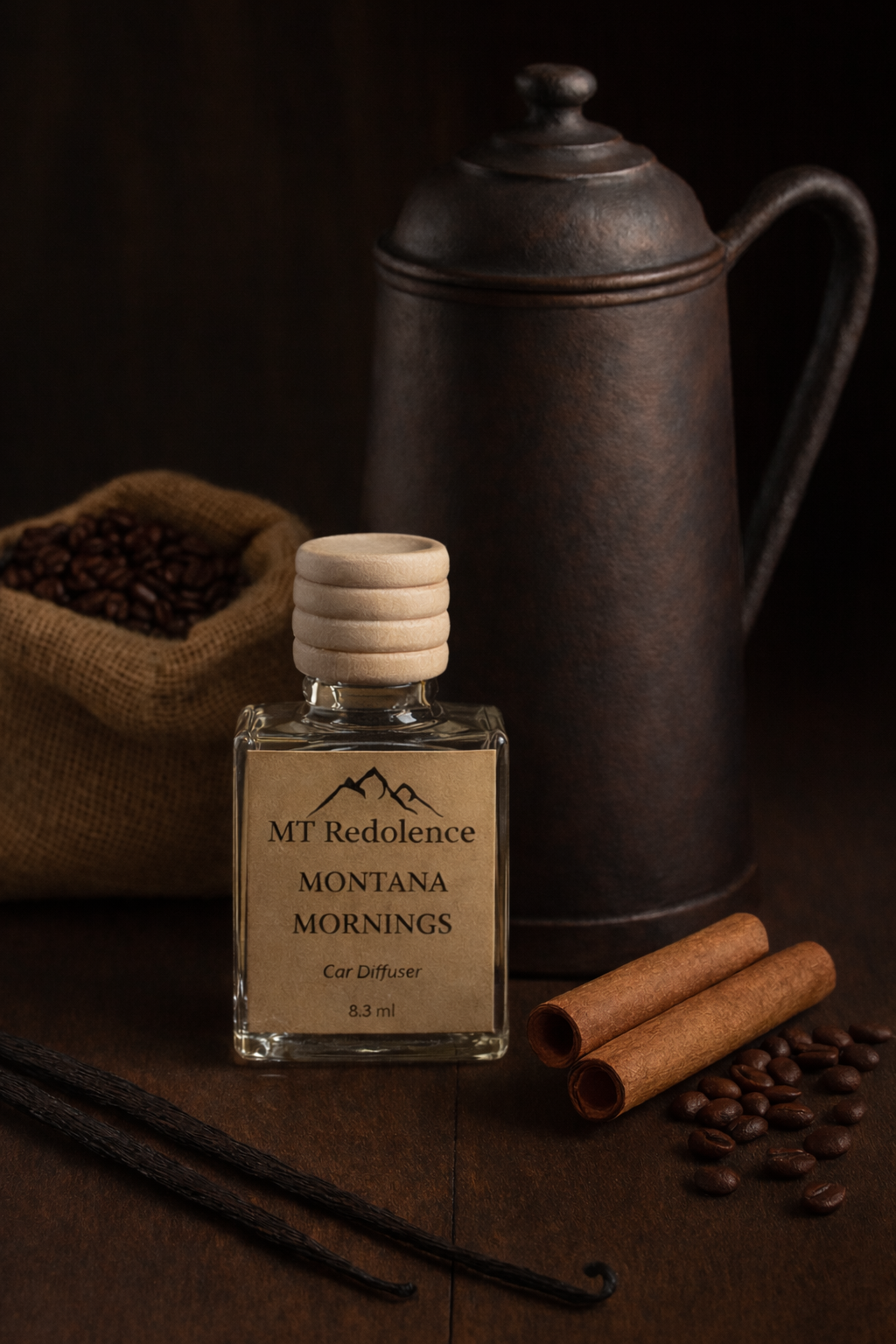 Montana Mornings 8.3 ml car diffuser