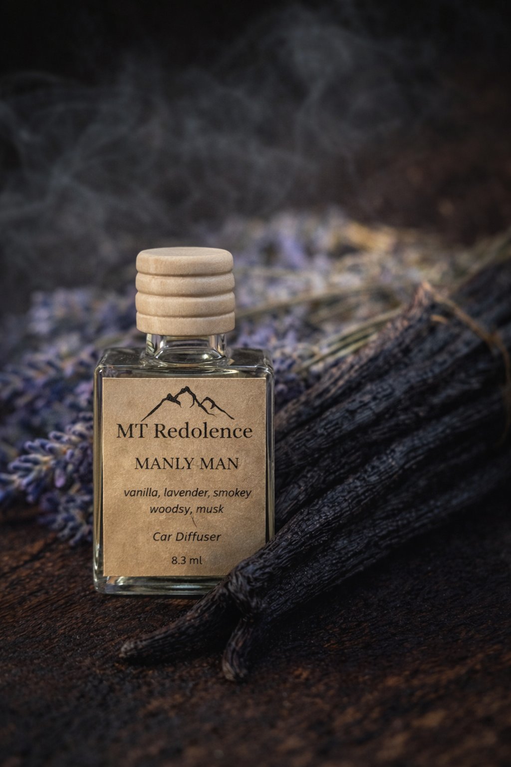 Manly Man 8.3 ml Car Diffuser