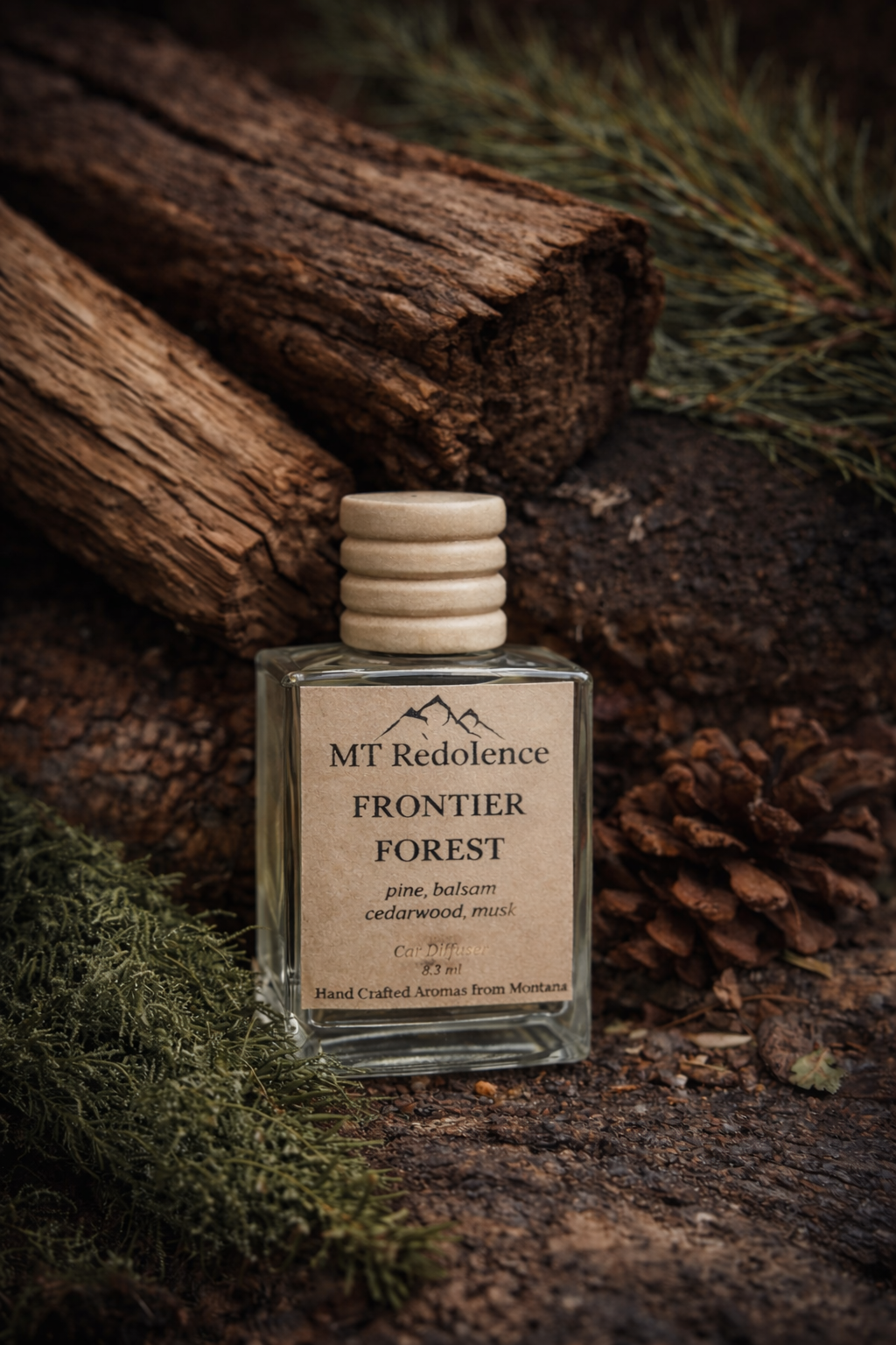 Frontier Forest 8.3 ml car diffuser SEASONAL RELEASE-Limited Time