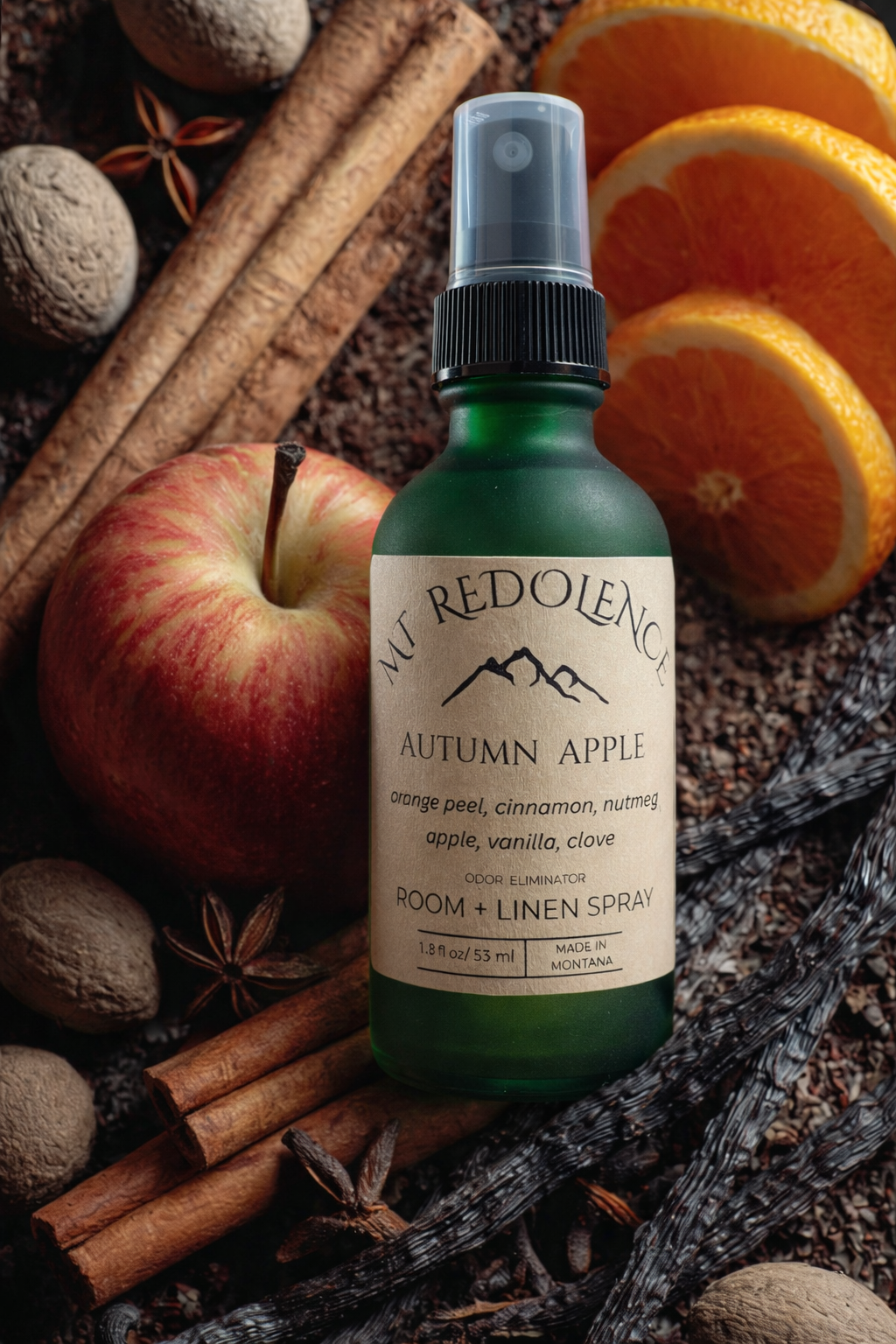 Autumn Apple Room & Linen Spray SEASONAL RELEASE-Limited Time