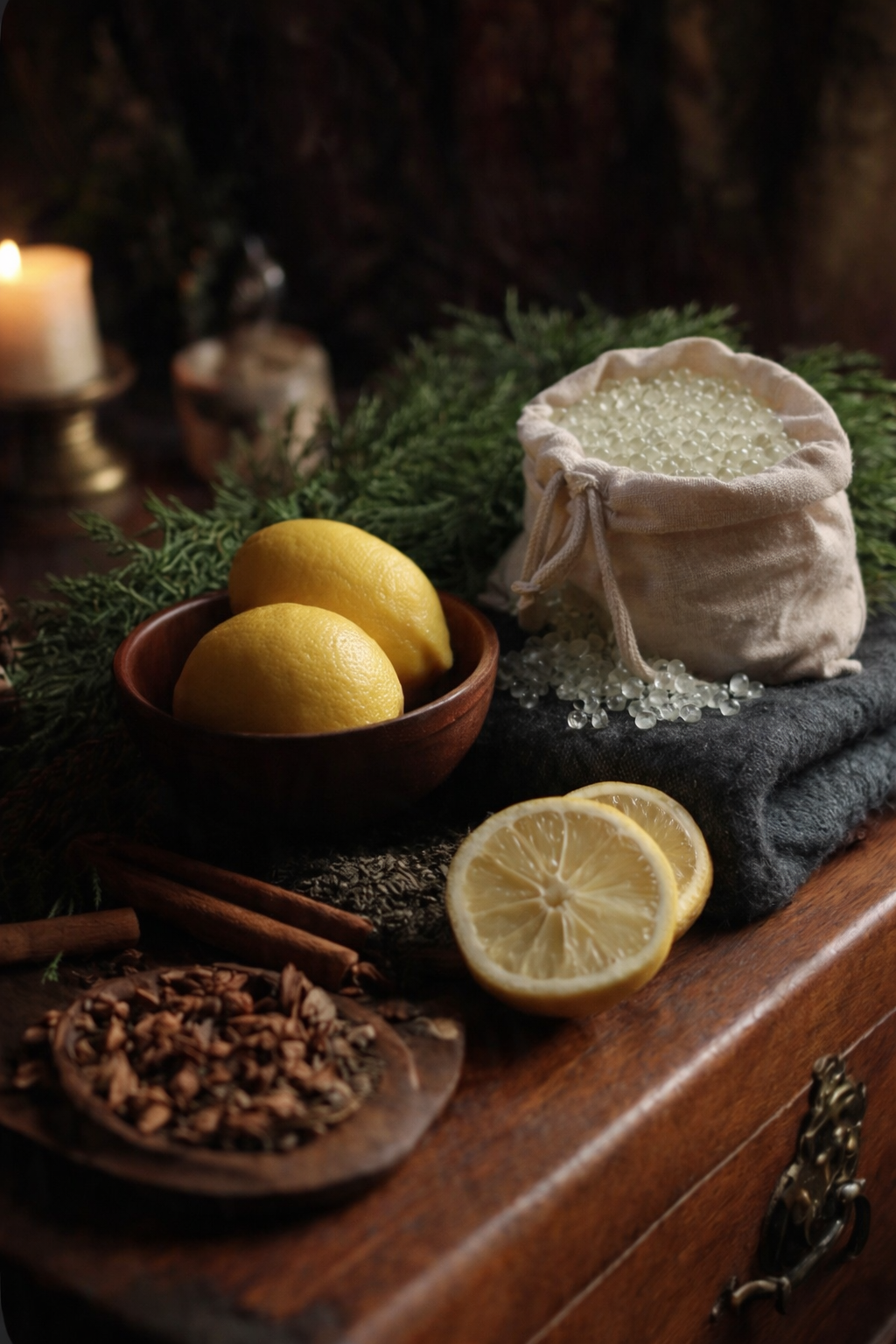 Whispering Woods Scented Sachet Aroma Beads