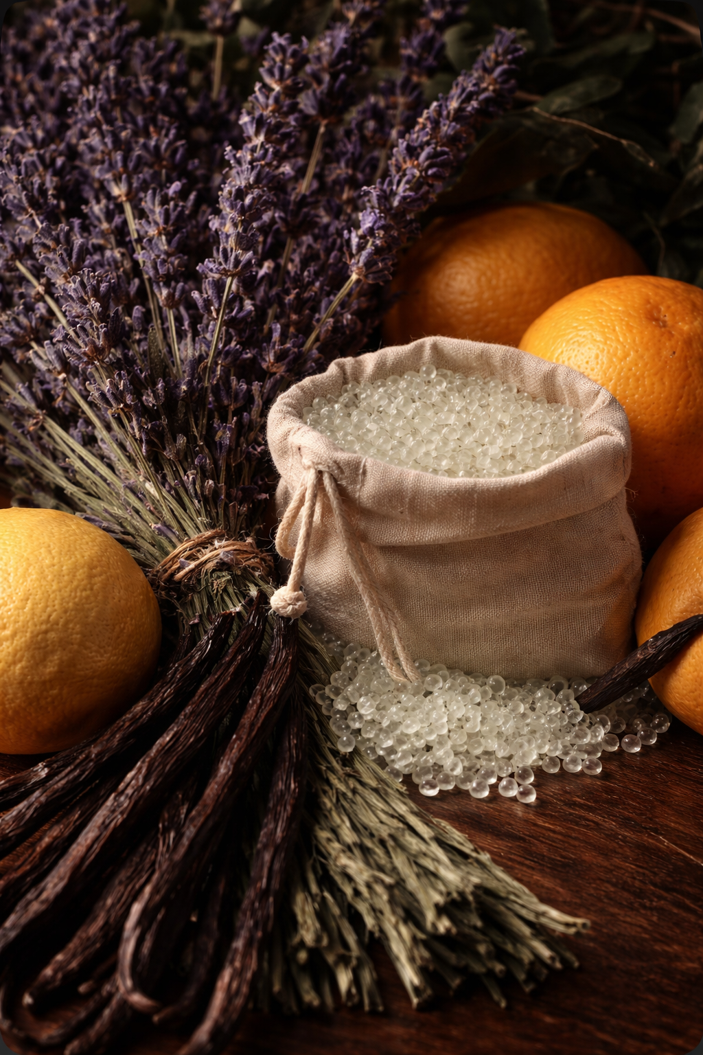 Lady Lavender Scented Sachets Aroma Beads