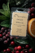 Sweet Spruce Wax Melt SEASONAL RELEASE-Limited Time